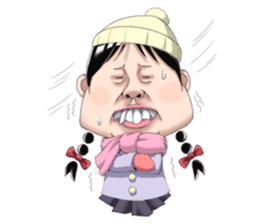 Akihabara 49th girls sticker #871011