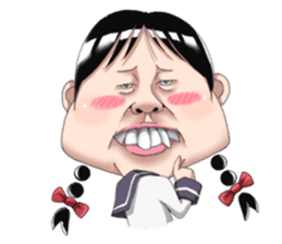 Akihabara 49th girls sticker #871013