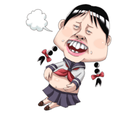 Akihabara 49th girls sticker #871014