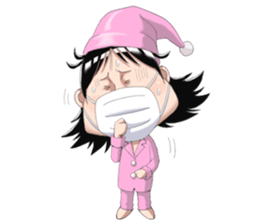 Akihabara 49th girls sticker #871017