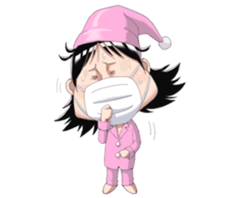 Akihabara 49th girls sticker #871017