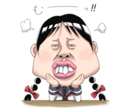 Akihabara 49th girls sticker #871018