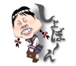 Akihabara 49th girls sticker #871022