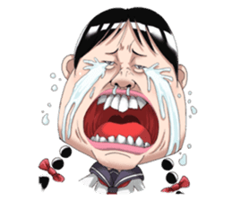 Akihabara 49th girls sticker #871025