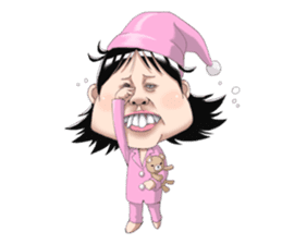 Akihabara 49th girls sticker #871026