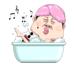 Akihabara 49th girls sticker #871027