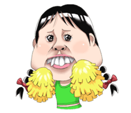 Akihabara 49th girls sticker #871028