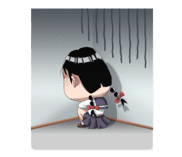 Akihabara 49th girls sticker #871029