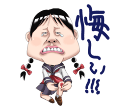 Akihabara 49th girls sticker #871032