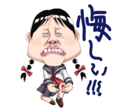 Akihabara 49th girls sticker #871032