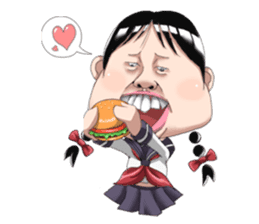 Akihabara 49th girls sticker #871033