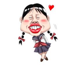 Akihabara 49th girls sticker #871034