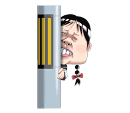 Akihabara 49th girls sticker #871035