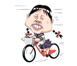 Akihabara 49th girls sticker #871037