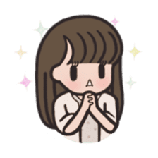 HIM & HER sticker #871079