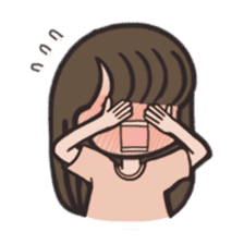 HIM & HER sticker #871080