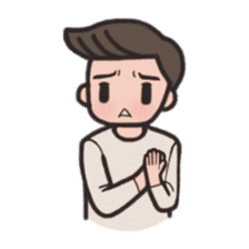 HIM & HER sticker #871081