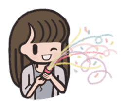 HIM & HER sticker #871086