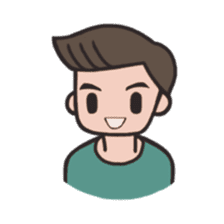 HIM & HER sticker #871092