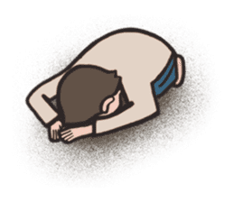 HIM & HER sticker #871094