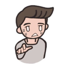 HIM & HER sticker #871096