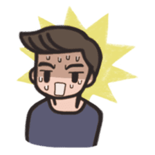 HIM & HER sticker #871100