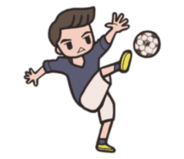 HIM & HER sticker #871101