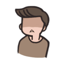 HIM & HER sticker #871104