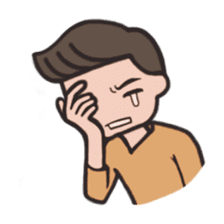 HIM & HER sticker #871106