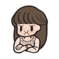 HIM & HER sticker #871108