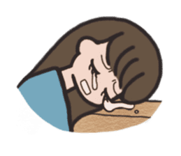 HIM & HER sticker #871110