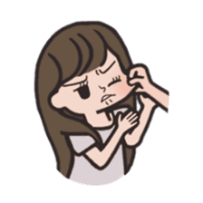 HIM & HER sticker #871111