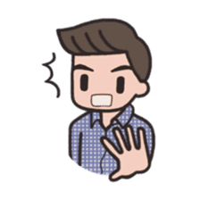 HIM & HER sticker #871112