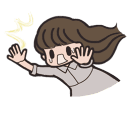 HIM & HER sticker #871113