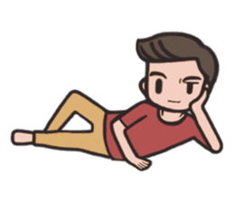 HIM & HER sticker #871114