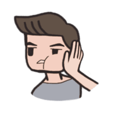 HIM & HER sticker #871116