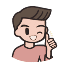 HIM & HER sticker #871117