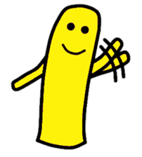 HEEL , the most mysterious eel sticker #871204