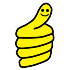 HEEL , the most mysterious eel sticker #871206