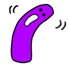 HEEL , the most mysterious eel sticker #871209