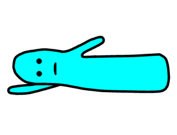 HEEL , the most mysterious eel sticker #871212