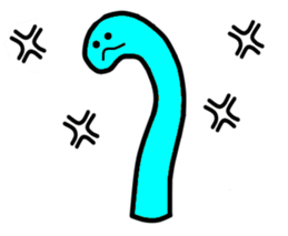 HEEL , the most mysterious eel sticker #871214