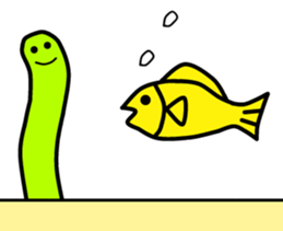 HEEL , the most mysterious eel sticker #871224