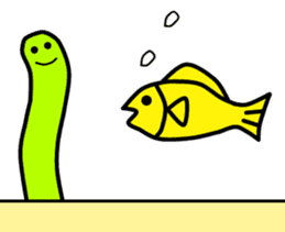 HEEL , the most mysterious eel sticker #871224