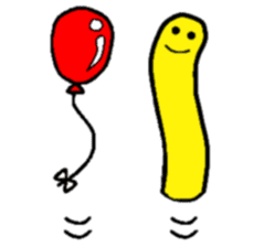 HEEL , the most mysterious eel sticker #871228