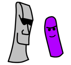 HEEL , the most mysterious eel sticker #871230