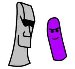 HEEL , the most mysterious eel sticker #871230