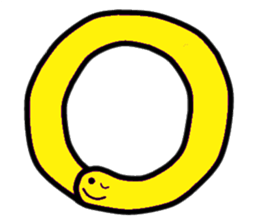 HEEL , the most mysterious eel sticker #871233