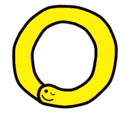 HEEL , the most mysterious eel sticker #871233