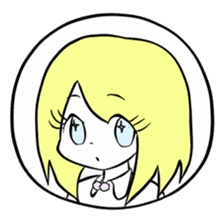 Girl Luna sticker #871359